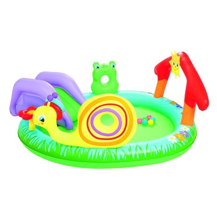 BESTWAY Aire de jeux Play & Grow Gonflable Garden Pool - 211 x 155 x h81 cm