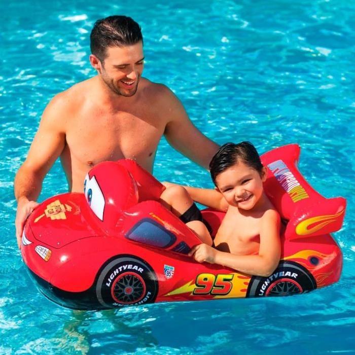 CARS Bateau gonflable enfant Pool Cruiser - Jeux de Piscine