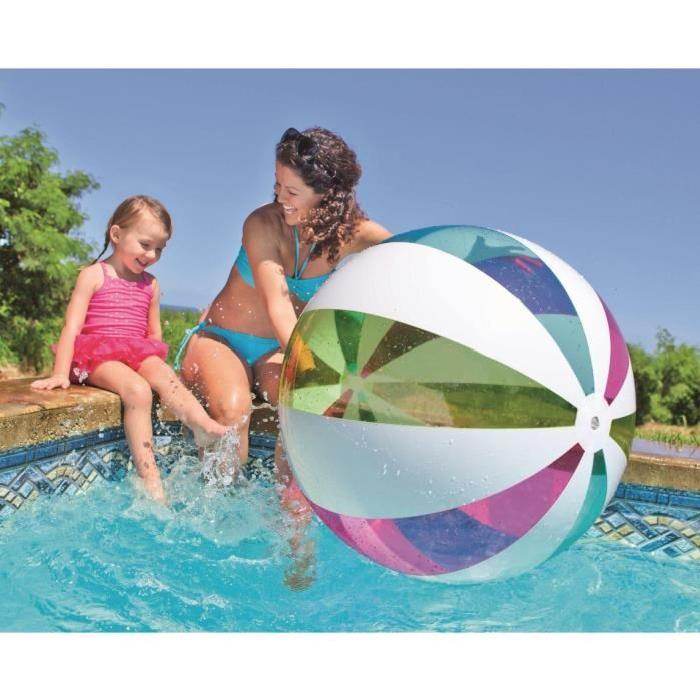 INTEX Ballon Gonflable piscine / plage Geant 107 Cm
