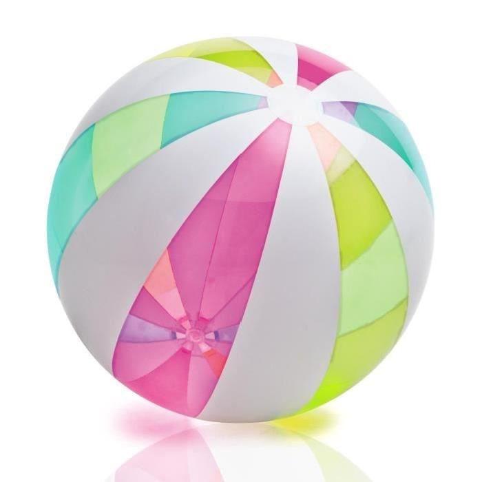 INTEX Ballon Gonflable piscine / plage Geant 107 Cm