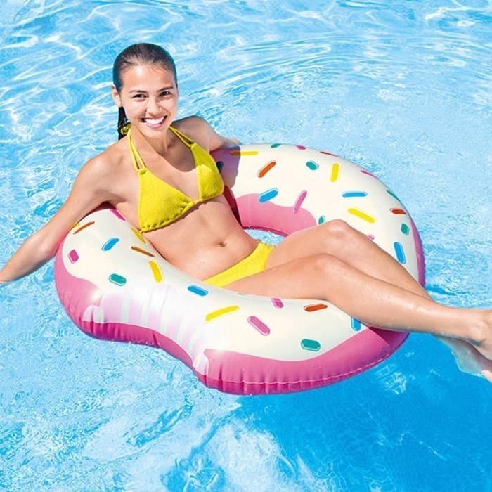 INTEX Bouée Tube Donuts 107cm Gonflable