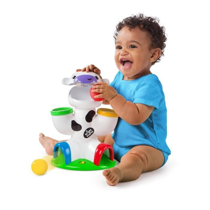 BRIGHT STARTS Having a Ball Drop & Giggle Cow