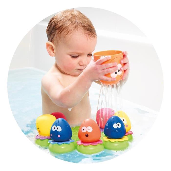 TOMY Jouet et Bain Poulpy et Compagnie