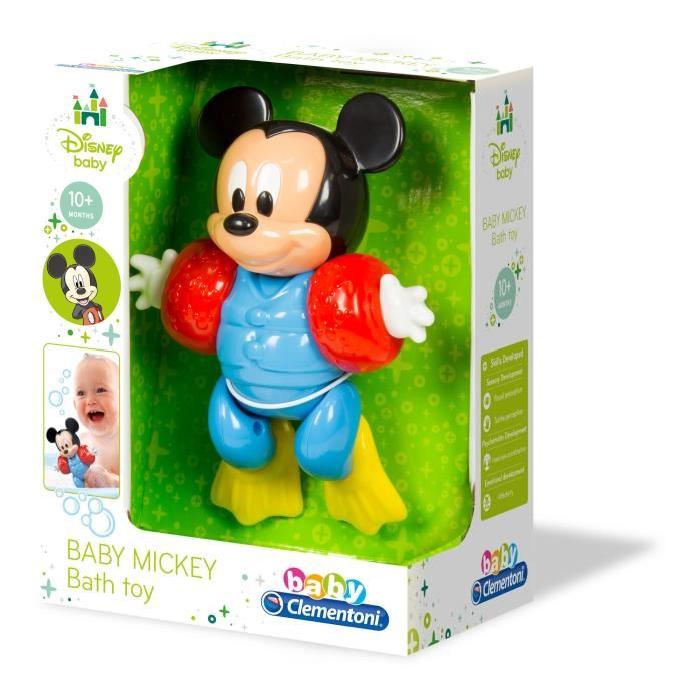 BABY MICKEY P'tit nageur Clementoni