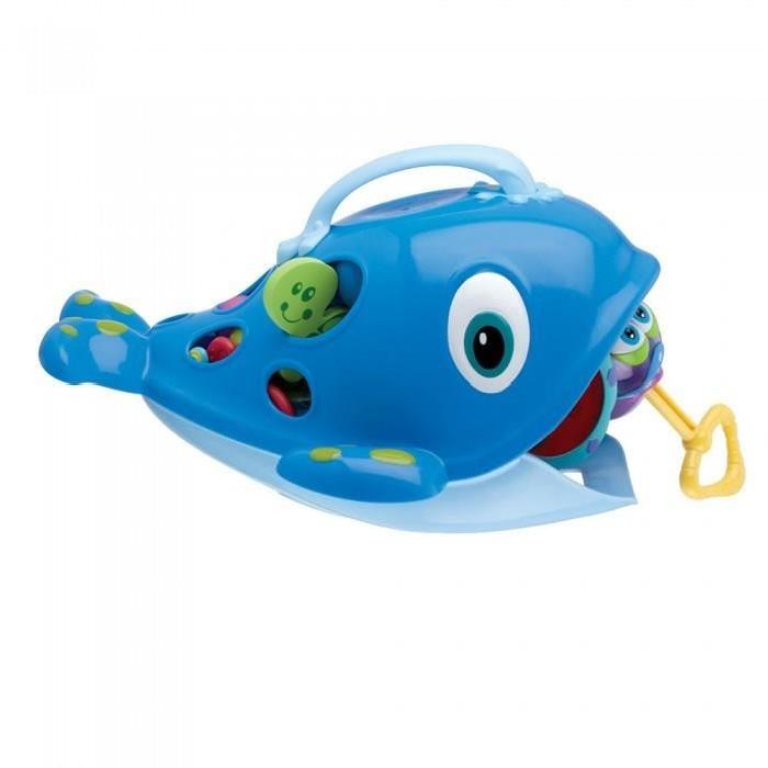 NUBY Accessoire de Rangement pour le Bain Baleine