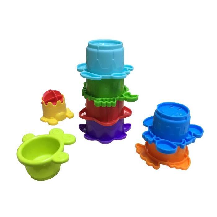 INFANTINO Gobelets gigogne de bain