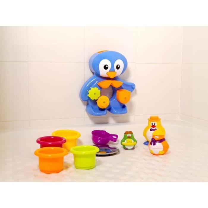 LUDI Coffret de bain Pingouin