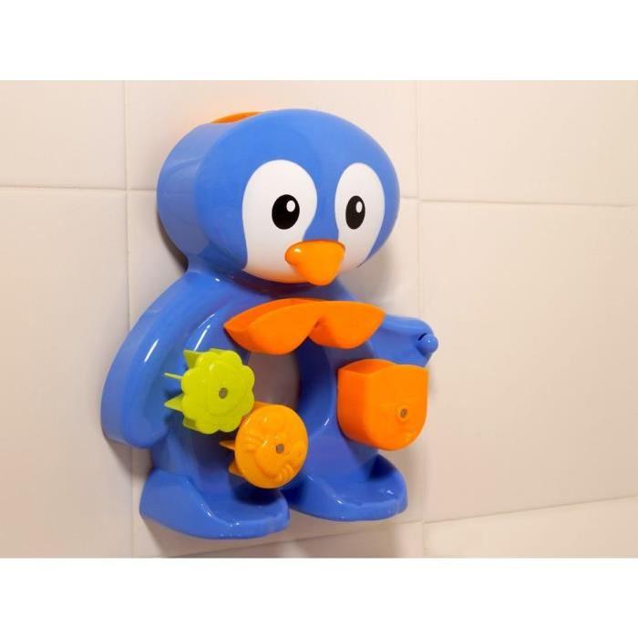 LUDI Coffret de bain Pingouin