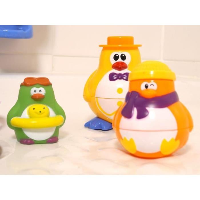 LUDI Coffret de bain Pingouin