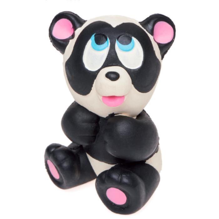 LANCO Panda - Des la naissance - Noir - Caoutchouc naturel  - 5 x 6 x 7 cm