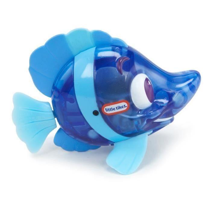 LITTLE TIKES Poisson jouet de bain Flicker Bleu