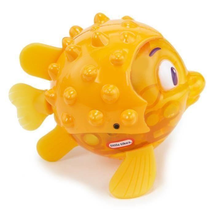 LITTLE TIKES Poisson jouet de bain Flicker Jaune