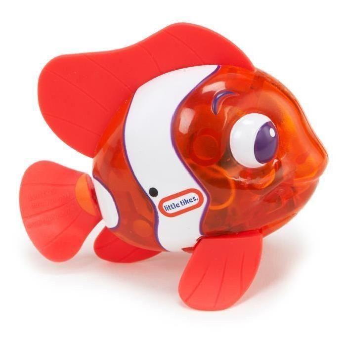 LITTLE TIKES Poisson jouet de bain Flicker Rouge