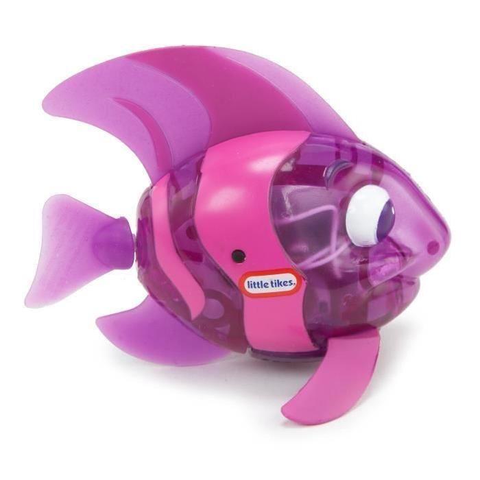 LITTLE TIKES Poisson jouet de bain Flicker Violet