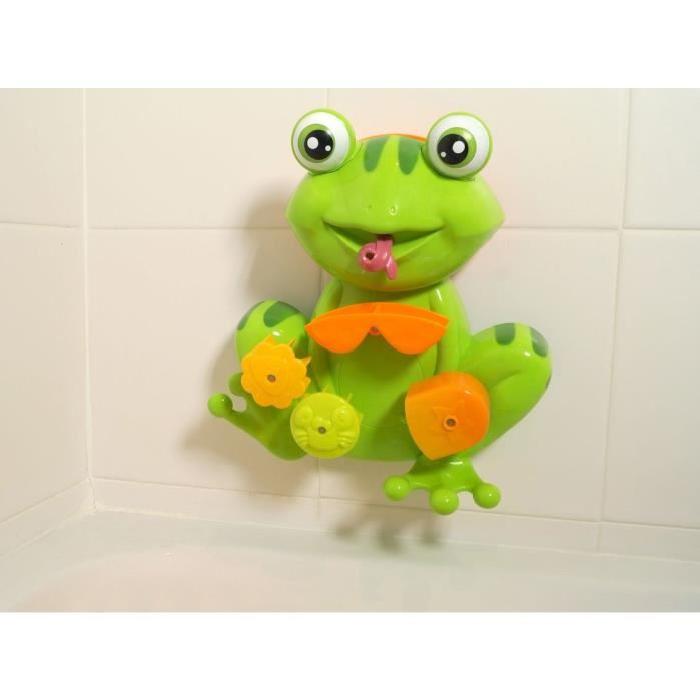 LUDI Jouet de bain Coffret "Grenouille"