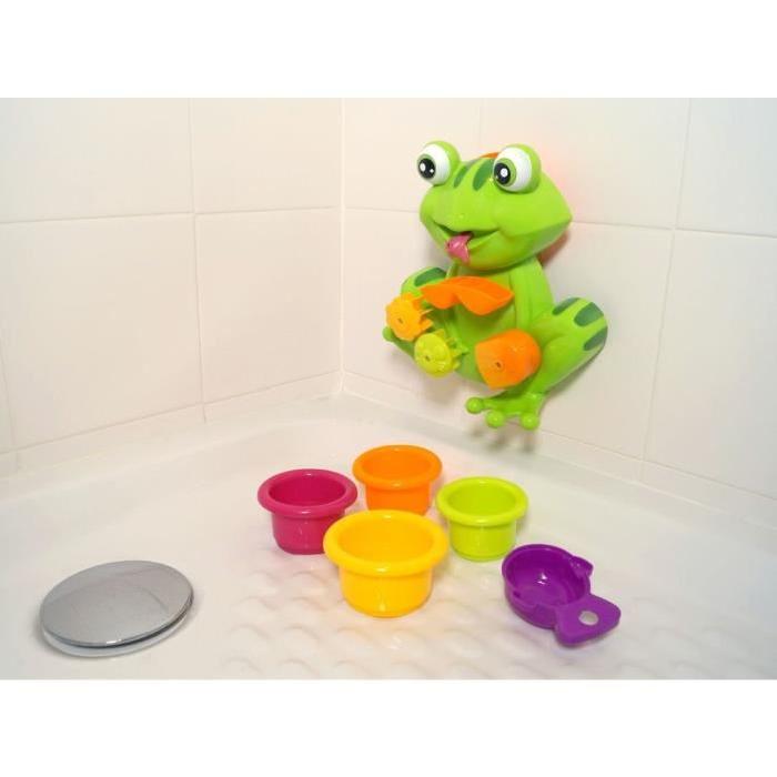 LUDI Jouet de bain Coffret "Grenouille"