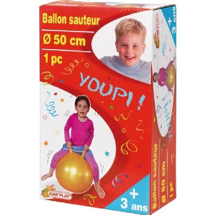 KIMPLAY Ballon sauteur ø50cm