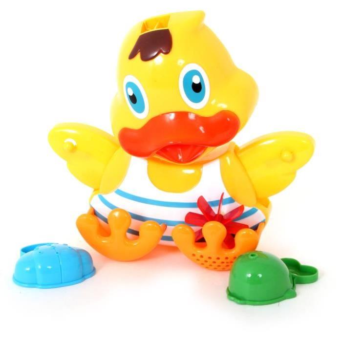 MGM Jeu de bain - Canard a rayure mural - Mixte - A partir de 12 mois