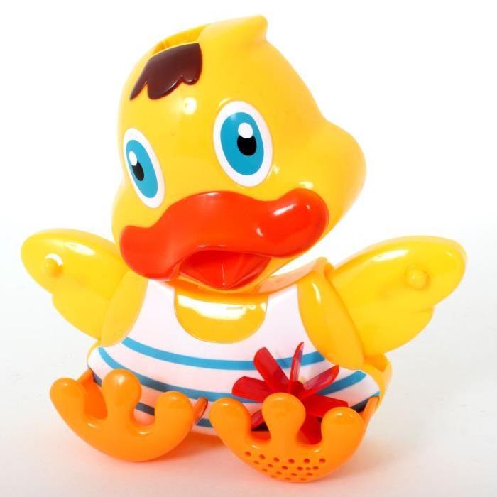 MGM Jeu de bain - Canard a rayure mural - Mixte - A partir de 12 mois