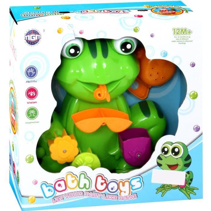 MGM Jeu de bain - Grenouille mural - Mixte - A partir de 12 mois