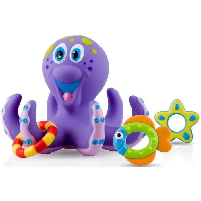 NUBY Pieuvre pour le Bain 18 Mois +