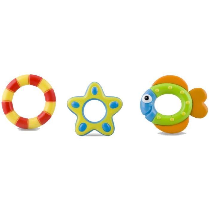 NUBY Pieuvre pour le Bain 18 Mois +