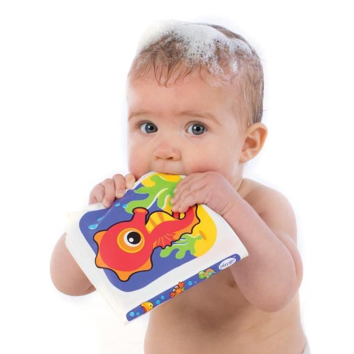 PLAYGRO Livre de bain