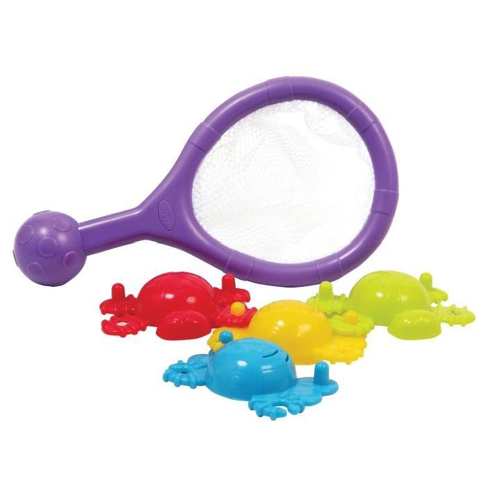 PLAYGRO Epuisette et jouets de bain (x4)