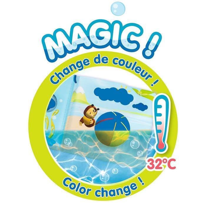 COTOONS Livre de Bain Magique