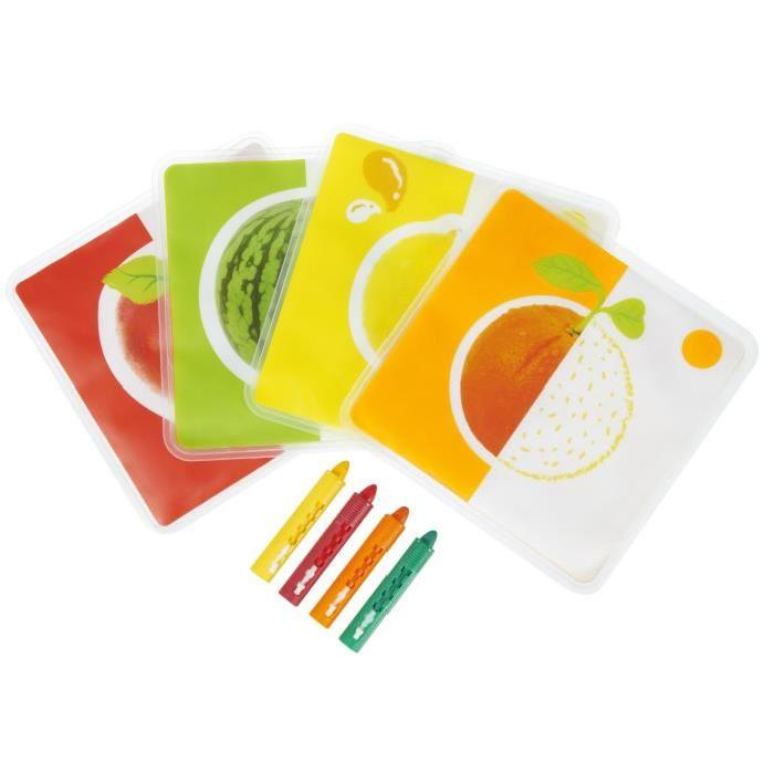 TIGEX Cartes de Bain a Colorier