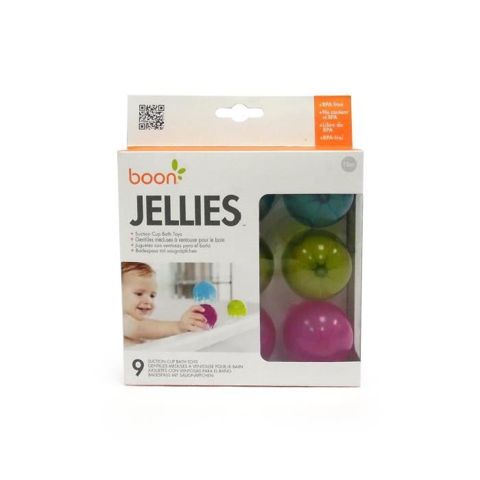 BOON Jellies - 9 bulles de bain