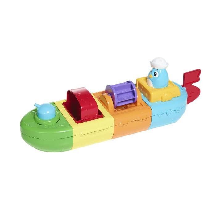 TOMY TOOMIES Modul'eau Mon Bateau 4 en 1