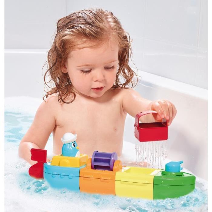 TOMY TOOMIES Modul'eau Mon Bateau 4 en 1