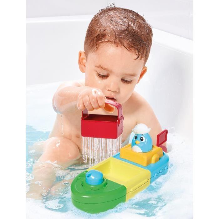 TOMY TOOMIES Modul'eau Mon Bateau 4 en 1