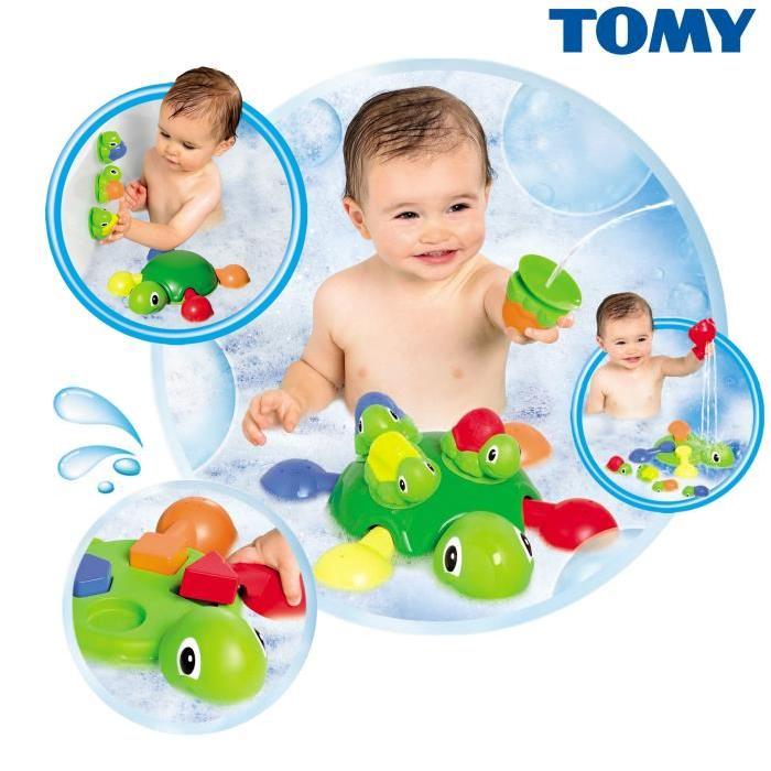 TOMY/TOOMIES BAIN L'îl'eau Tortues