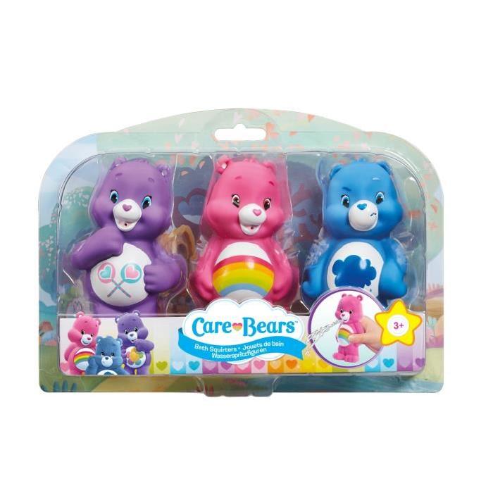 BISOUNOURS Pack De 3 Jouets De Bain