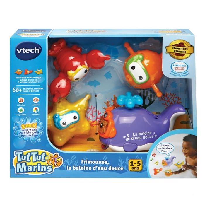 VTECH Frimousse, La Baleine D'Eau Douce