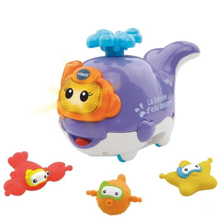 VTECH Frimousse, La Baleine D'Eau Douce