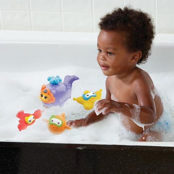 VTECH Frimousse, La Baleine D'Eau Douce