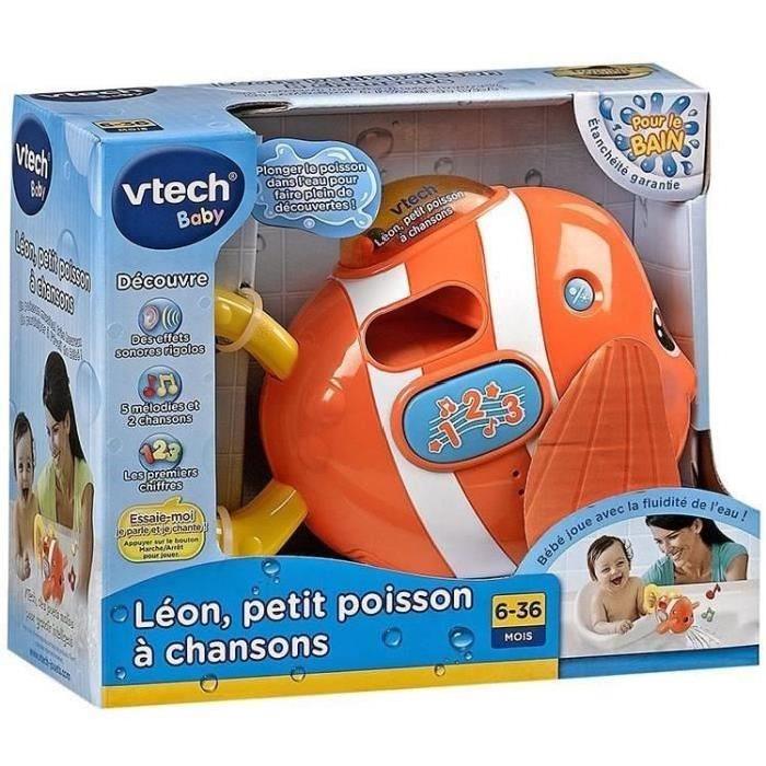 VTECH Léon, petit poisson a chansons