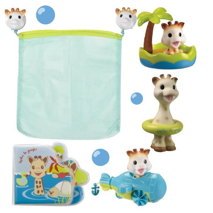 SOPHIE LA GIRAFE Coffret de bain