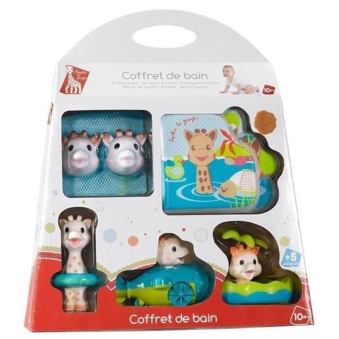 SOPHIE LA GIRAFE Coffret de bain