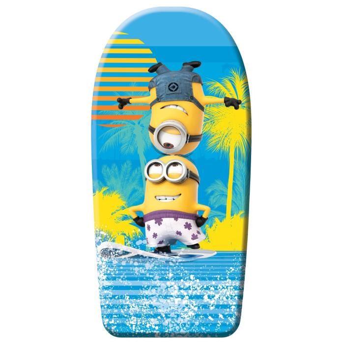 LES MINIONS Bodyboard 84cm Plange a nager