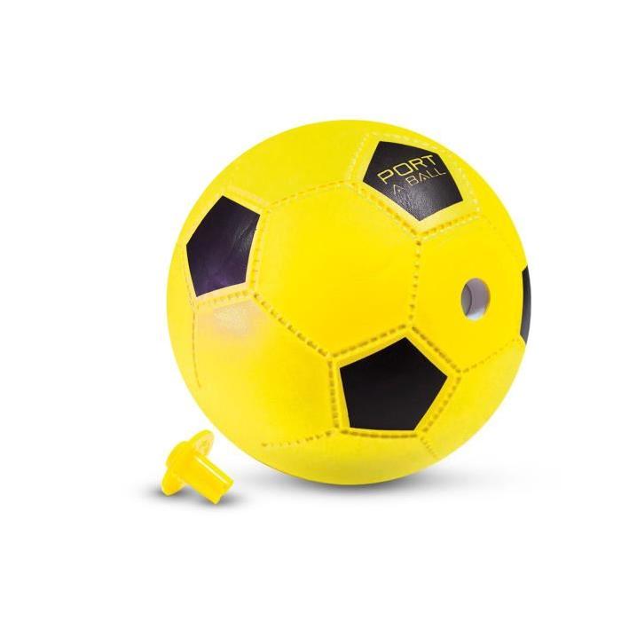 MODELCO Ballon Gonflable Port-A-Ball - Jaune