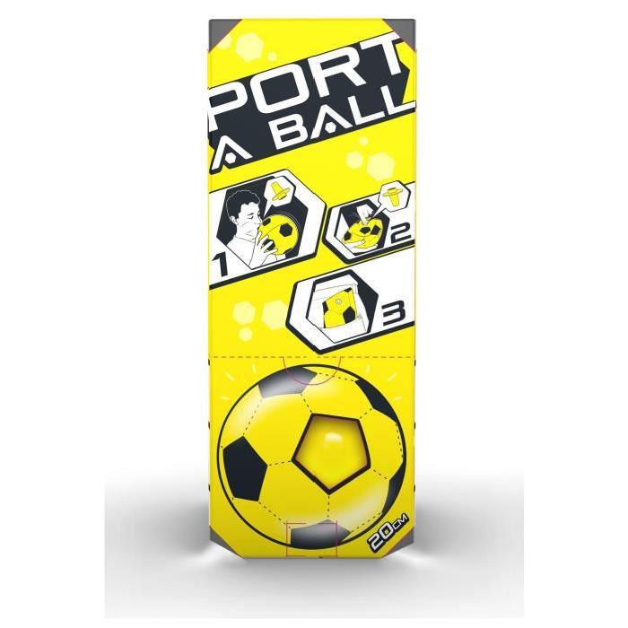MODELCO Ballon Gonflable Port-A-Ball - Jaune