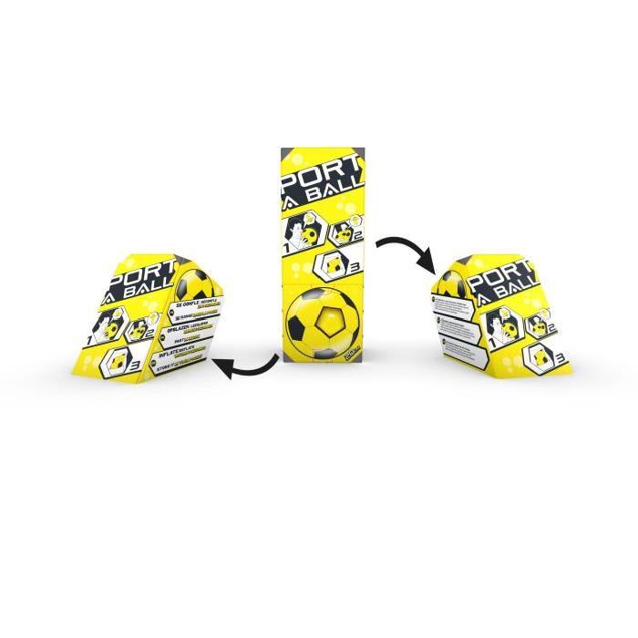 MODELCO Ballon Gonflable Port-A-Ball - Jaune