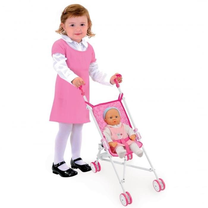 poussette canne enfant jouet