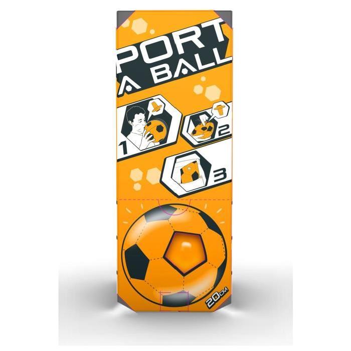 MODELCO Ballon Gonflable Port-A-Ball - Orange