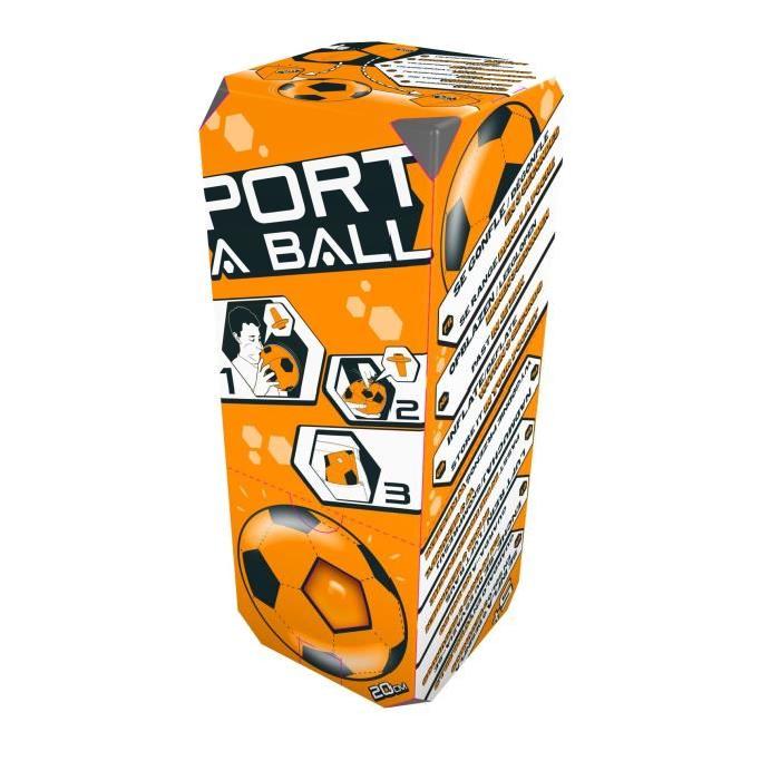 MODELCO Ballon Gonflable Port-A-Ball - Orange