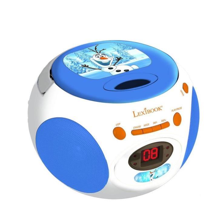 OLAF Radio lecteur CD Lexibook